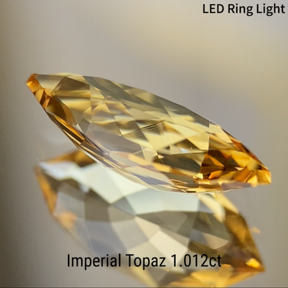 Imperial Topaz 1.012ct