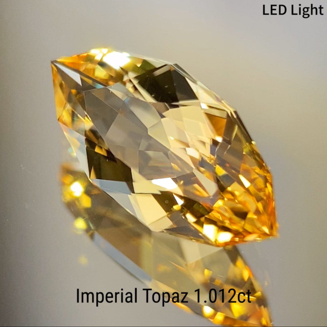 Imperial Topaz 1.012ct