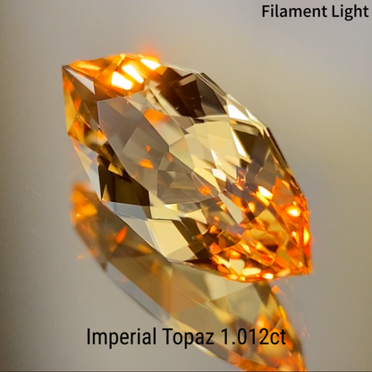 Imperial Topaz 1.012ct