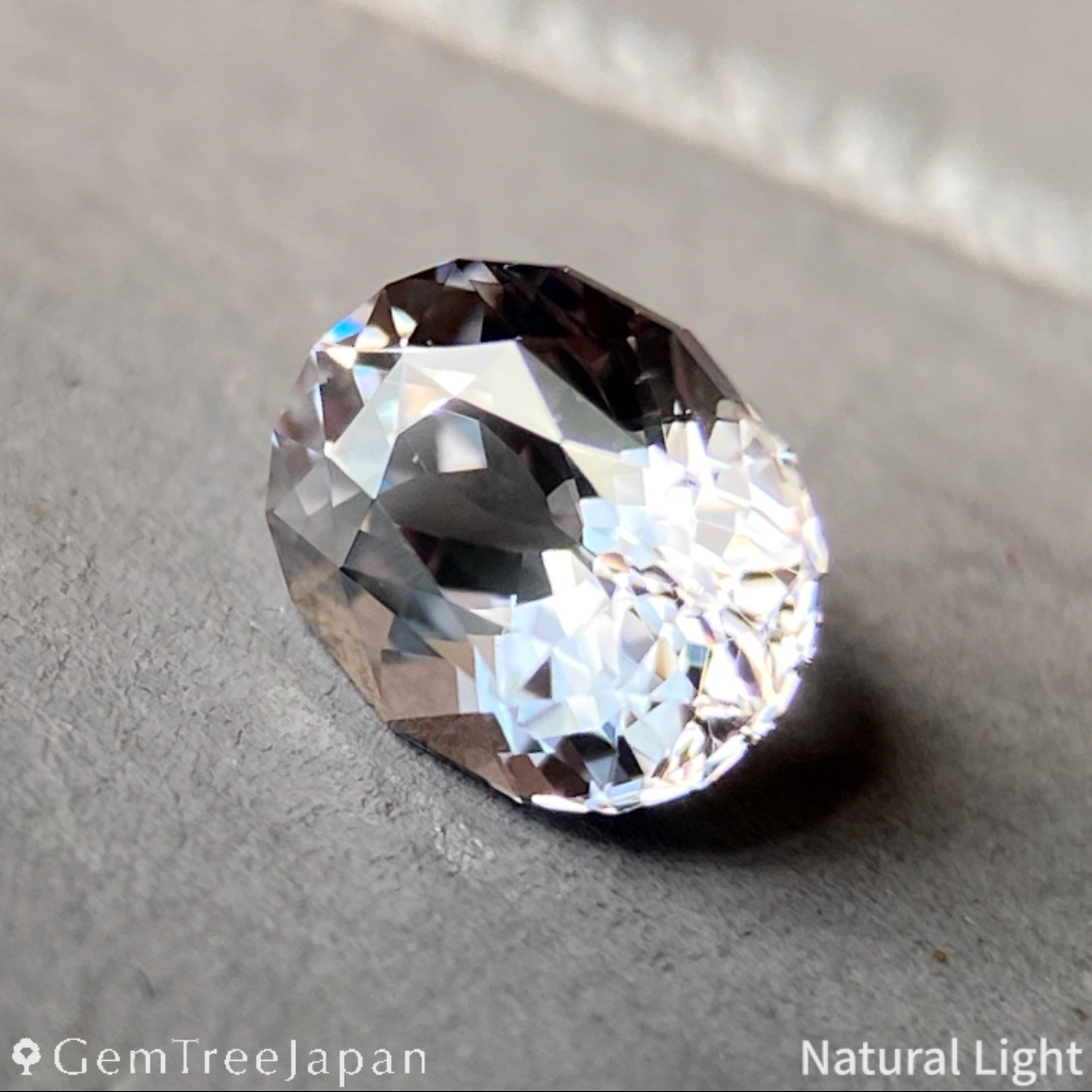 【Trial Price】Grey Spinel 0.552ct / Burma