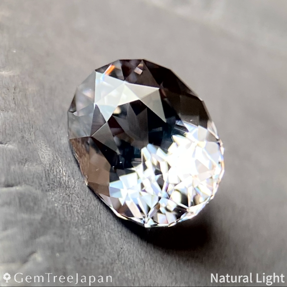 【Trial Price】Grey Spinel 0.552ct / Burma