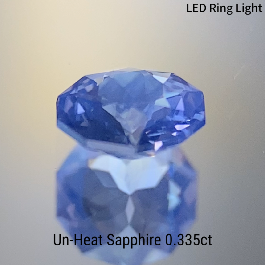 Un-Heat Sapphire 0.335ct / Vietnam