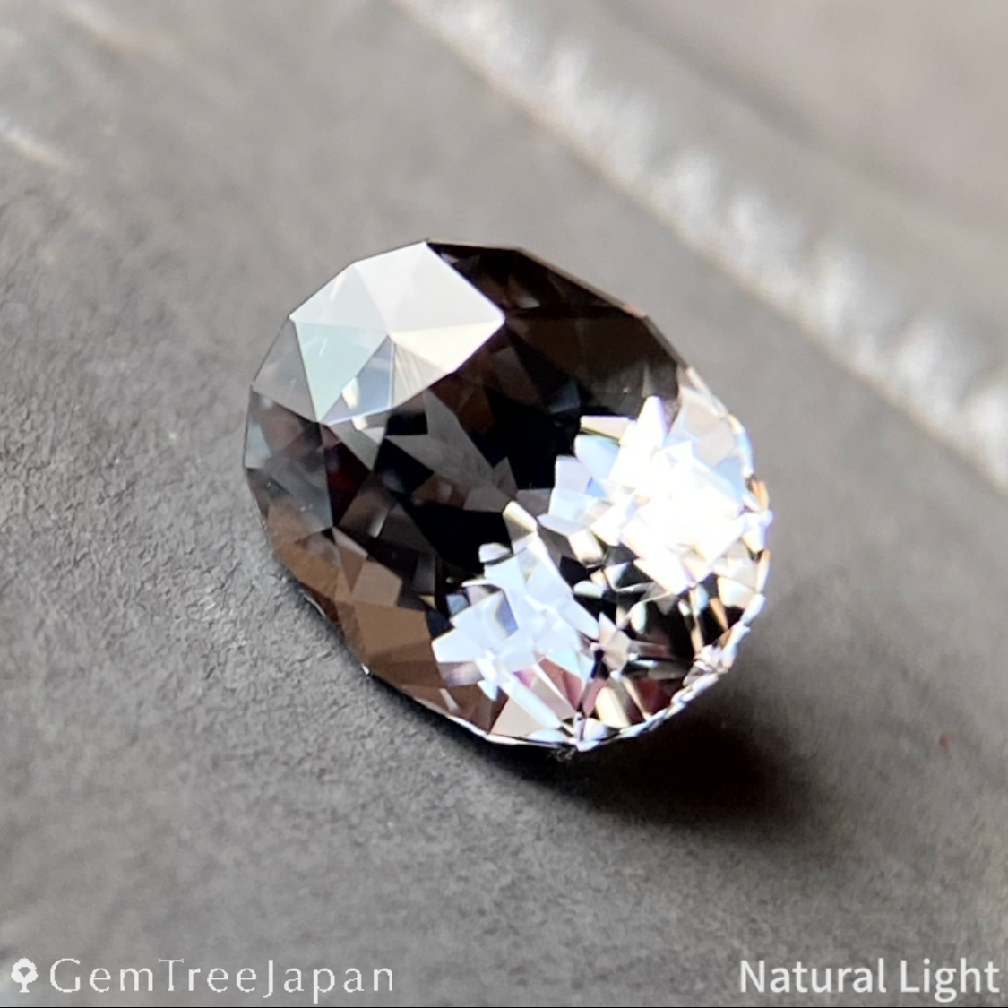 【Trial Price】Grey Spinel 0.552ct / Burma