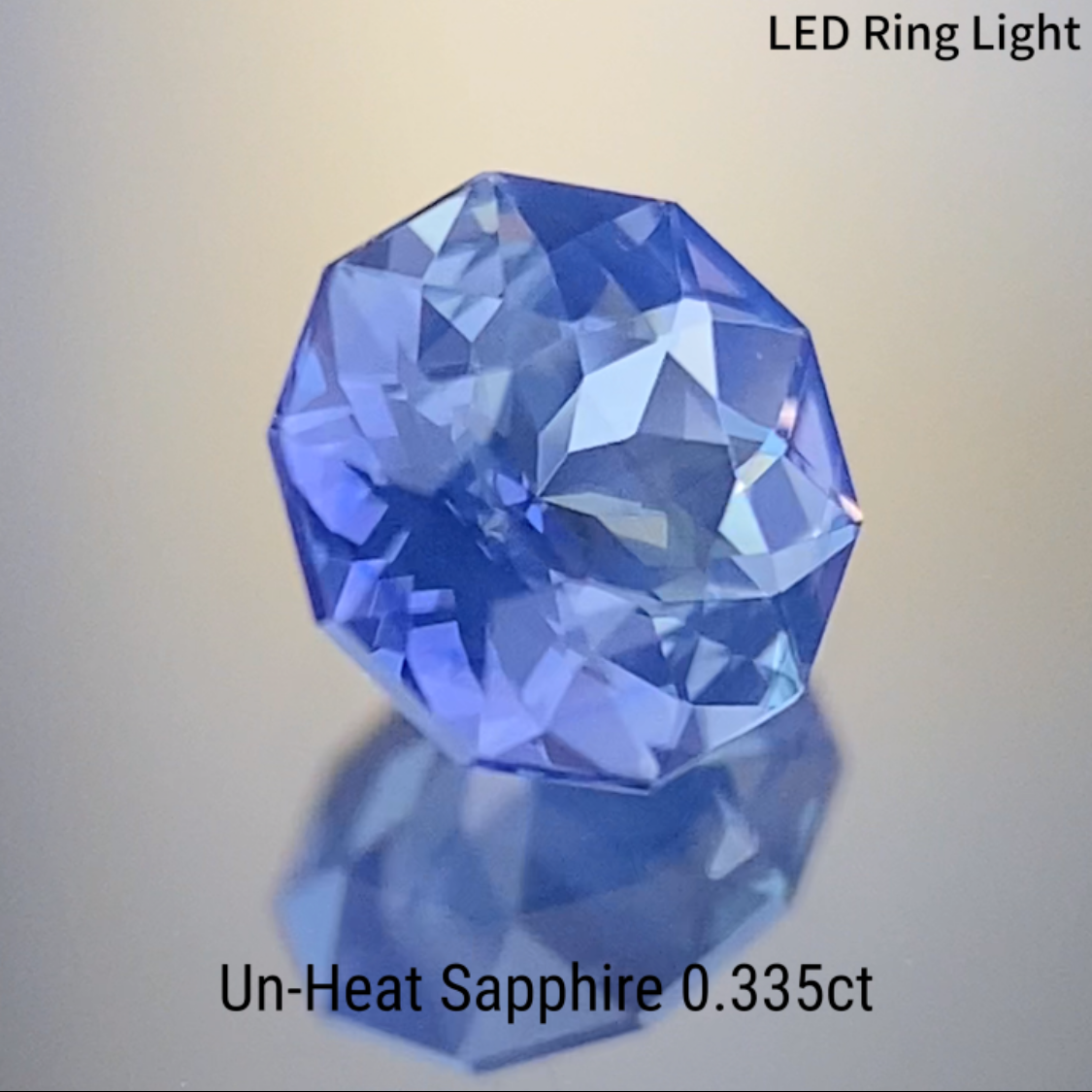 Un-Heat Sapphire 0.335ct / Vietnam