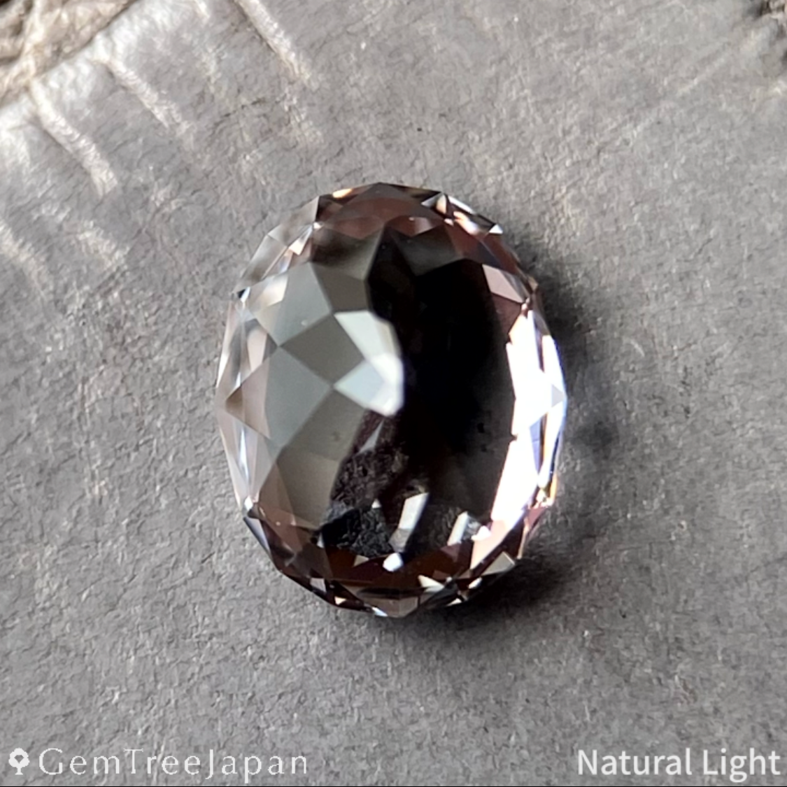 【Trial Price】Grey Spinel 0.552ct / Burma