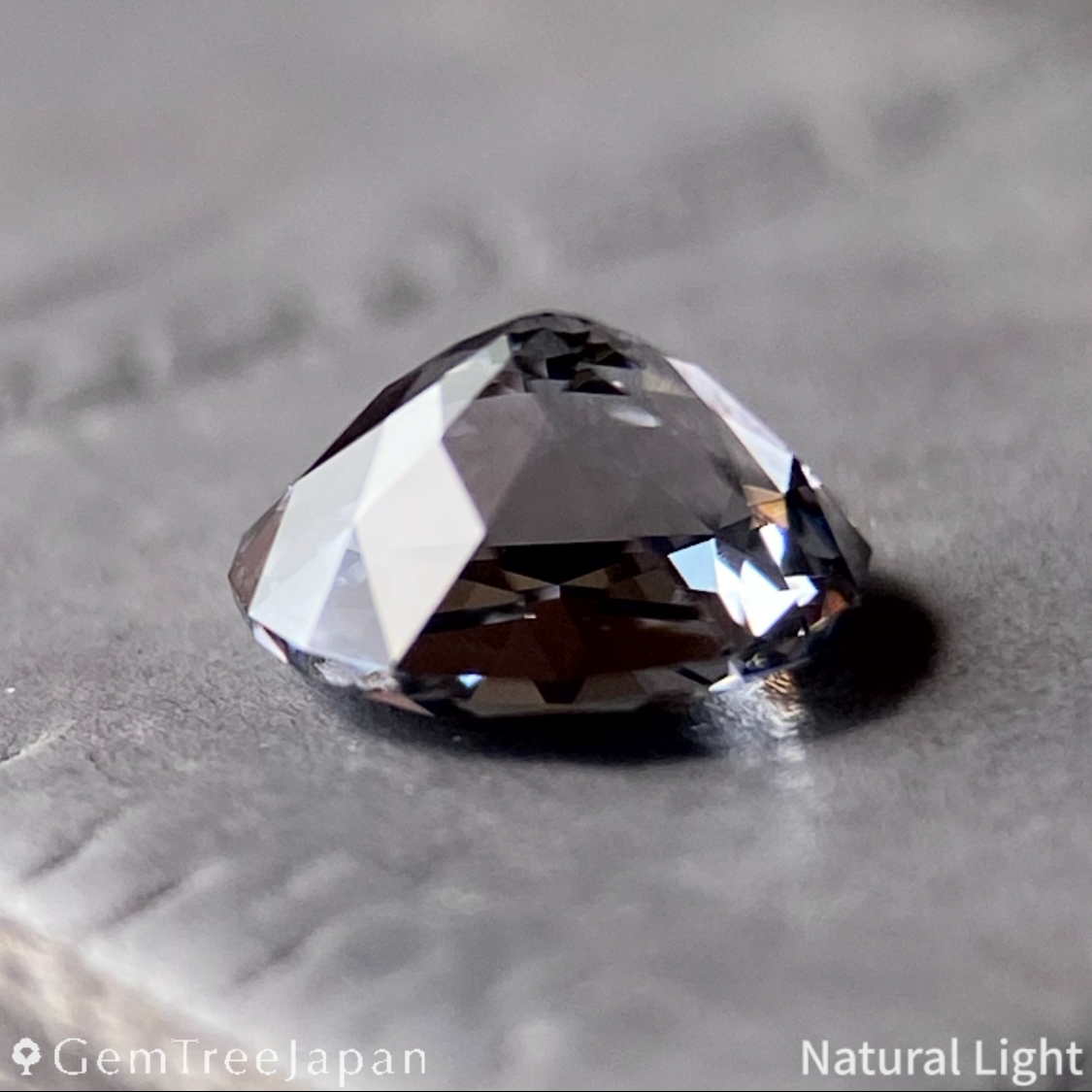 【Trial Price】Grey Spinel 0.552ct / Burma