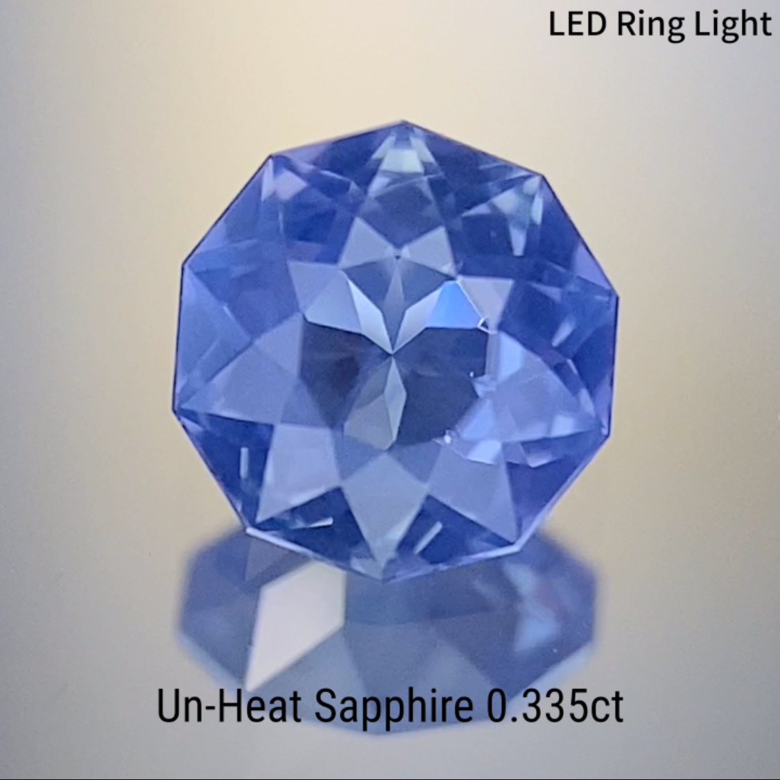 Un-Heat Sapphire 0.335ct / Vietnam