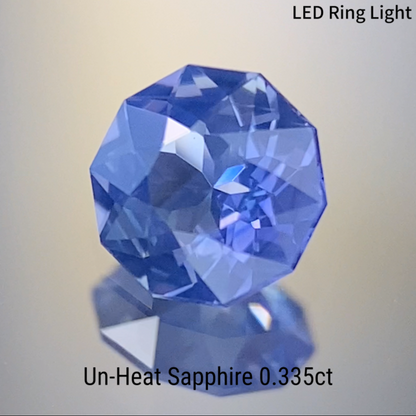 Un-Heat Sapphire 0.335ct / Vietnam