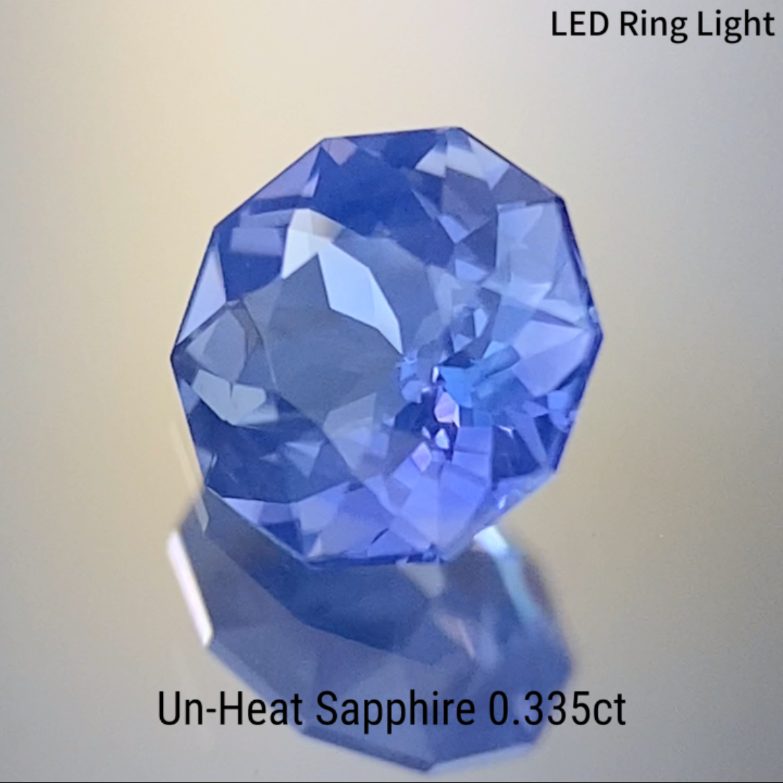 Un-Heat Sapphire 0.335ct / Vietnam