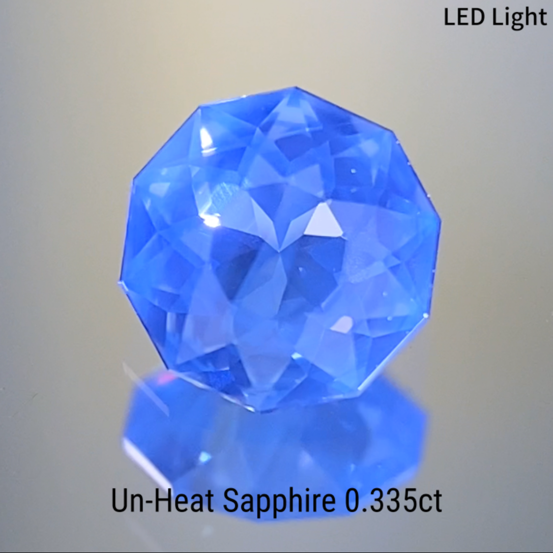 Un-Heat Sapphire 0.335ct / Vietnam