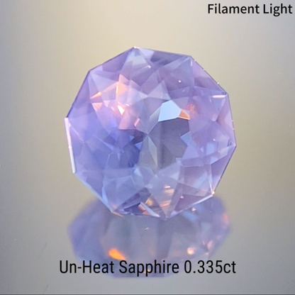 Un-Heat Sapphire 0.335ct / Vietnam