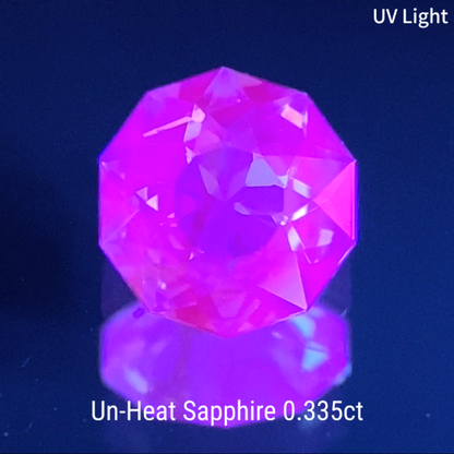 Un-Heat Sapphire 0.335ct / Vietnam