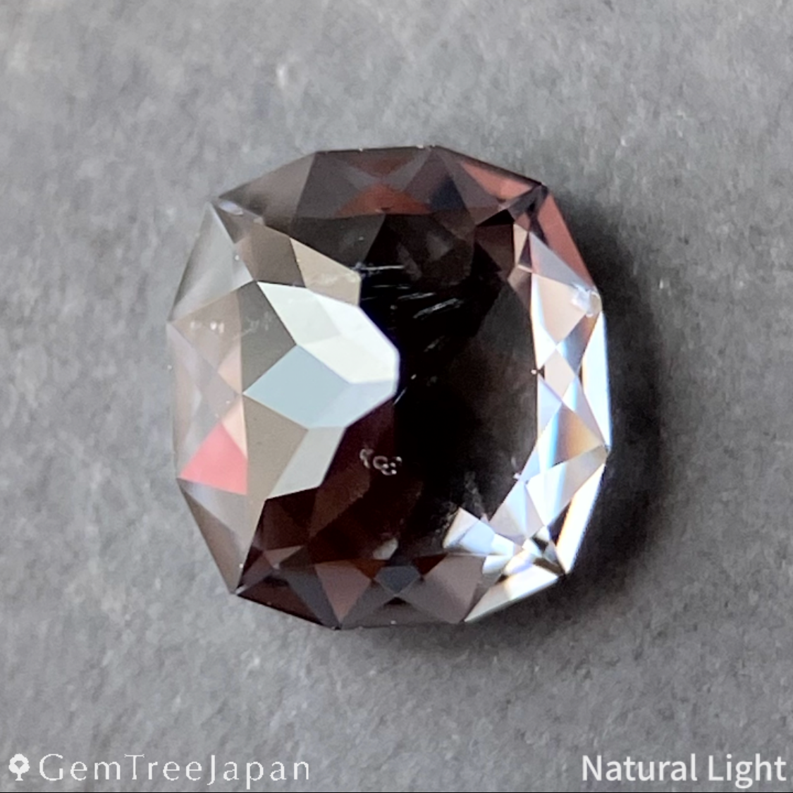 【Trial Price】Grey Spinel 0.564ct / Burma