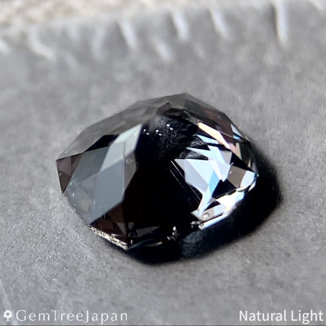 【Trial Price】Grey Spinel 0.564ct / Burma