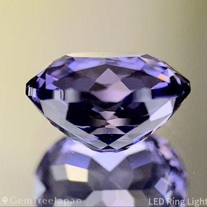 Bluish Violet Spinel 1.205ct / Sri Lanka