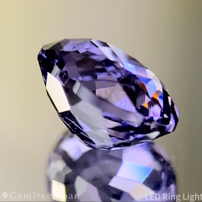 Bluish Violet Spinel 1.205ct / Sri Lanka
