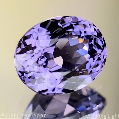 Bluish Violet Spinel 1.205ct / Sri Lanka