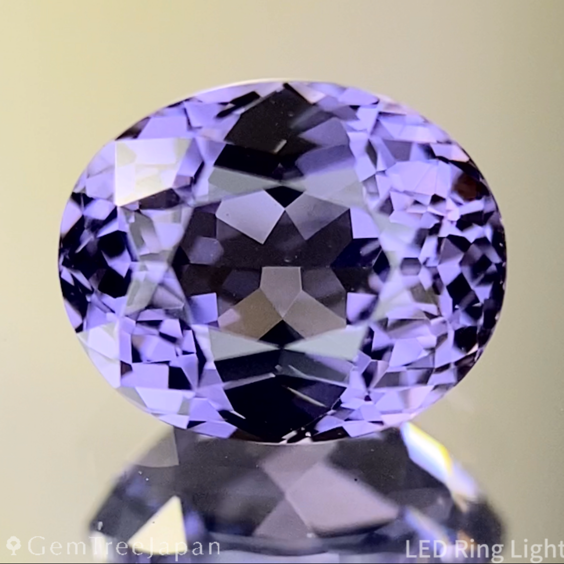 Bluish Violet Spinel 1.205ct / Sri Lanka