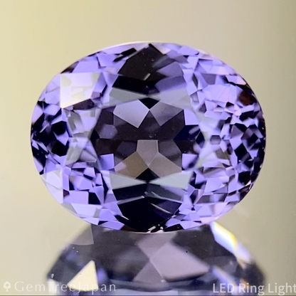 Bluish Violet Spinel 1.205ct / Sri Lanka