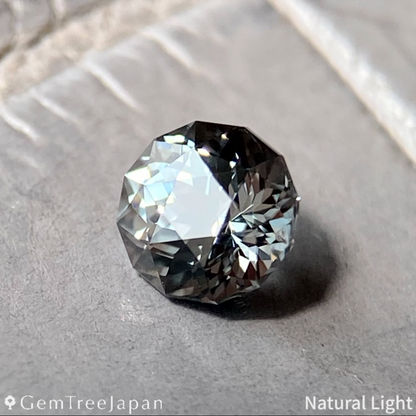 【Trial Price】Grey Spinel 0.380ct / Burma