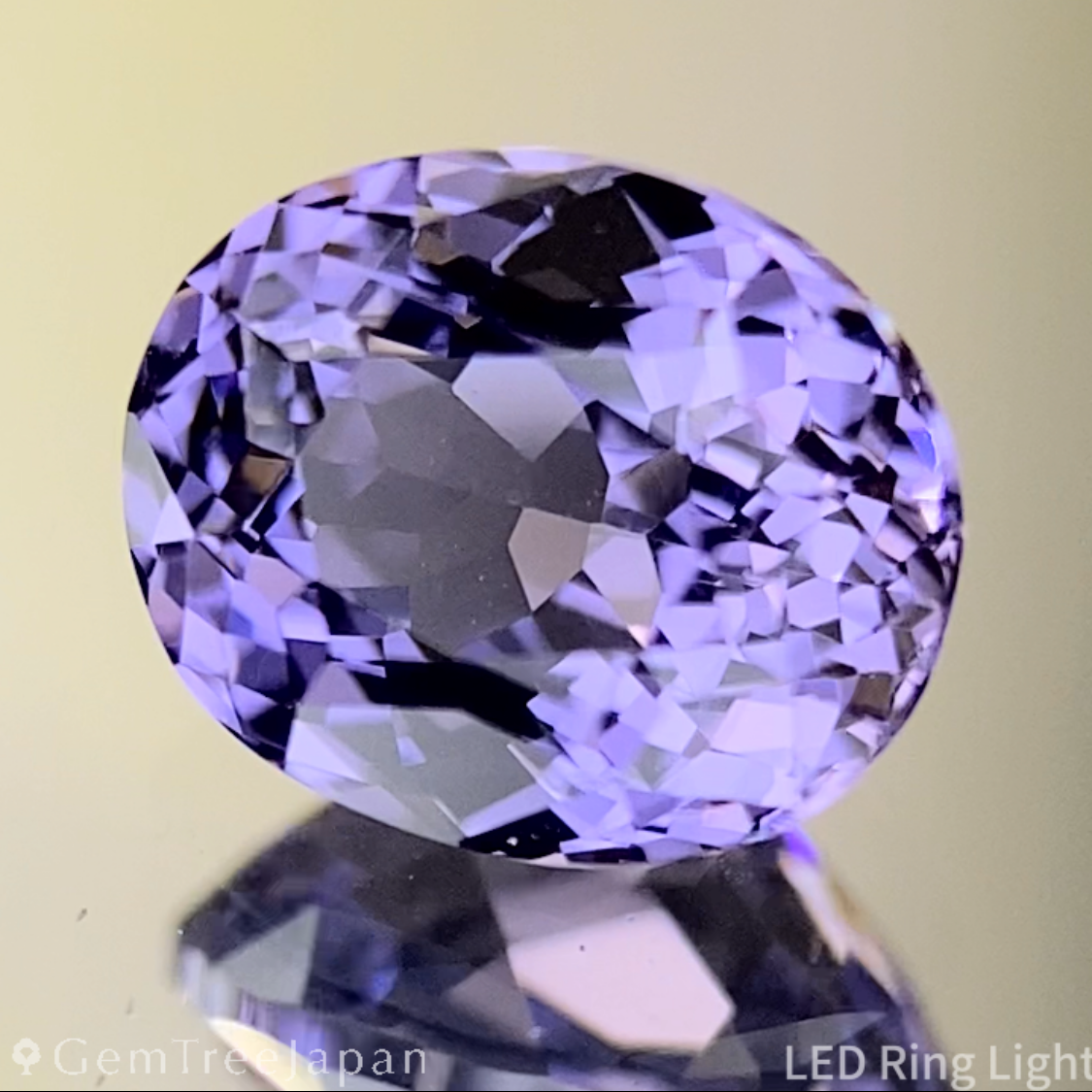 Bluish Violet Spinel 1.205ct / Sri Lanka