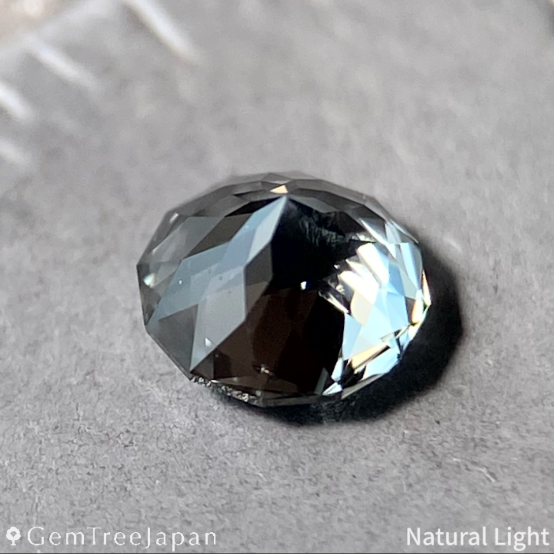 【Trial Price】Grey Spinel 0.380ct / Burma