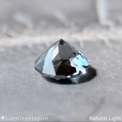 【Trial Price】Grey Spinel 0.380ct / Burma