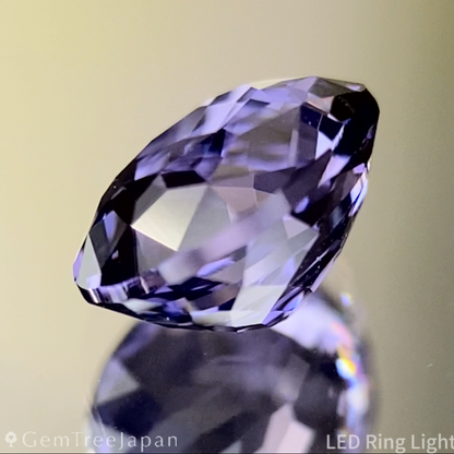 Bluish Violet Spinel 1.205ct / Sri Lanka