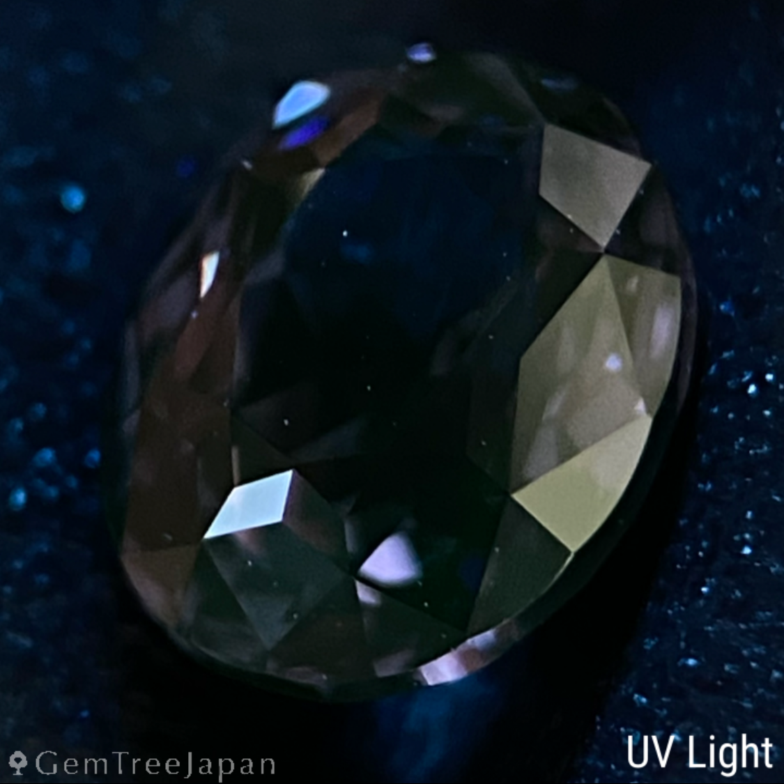Bluish Violet Spinel 1.205ct / Sri Lanka