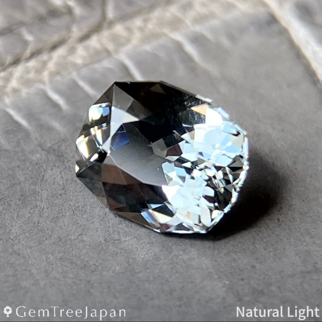 【Trial Price】Grey Spinel 0.569ct / Burma
