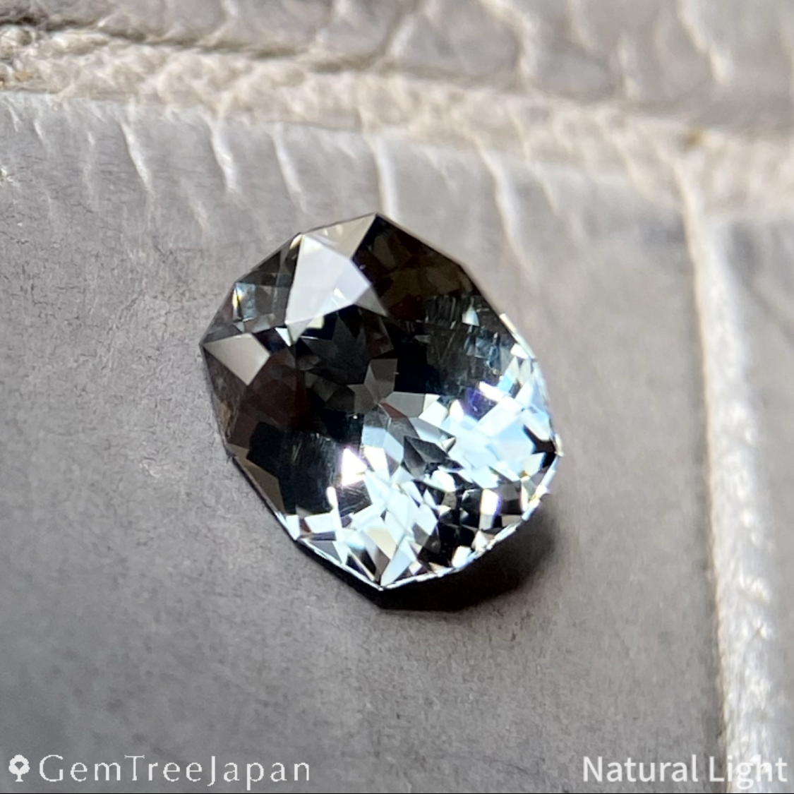 【Trial Price】Grey Spinel 0.569ct / Burma