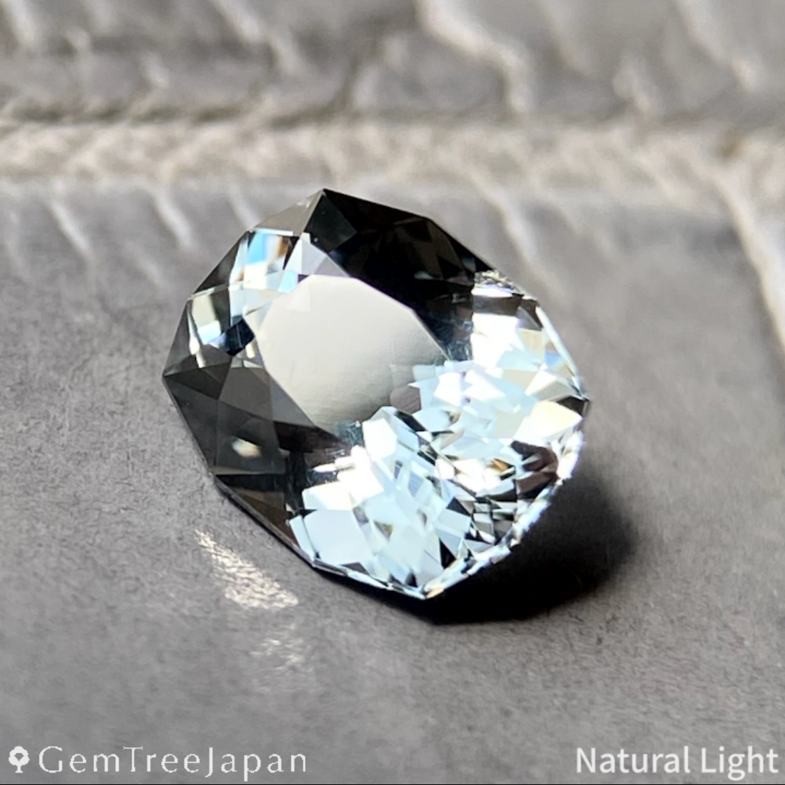 【Trial Price】Grey Spinel 0.569ct / Burma