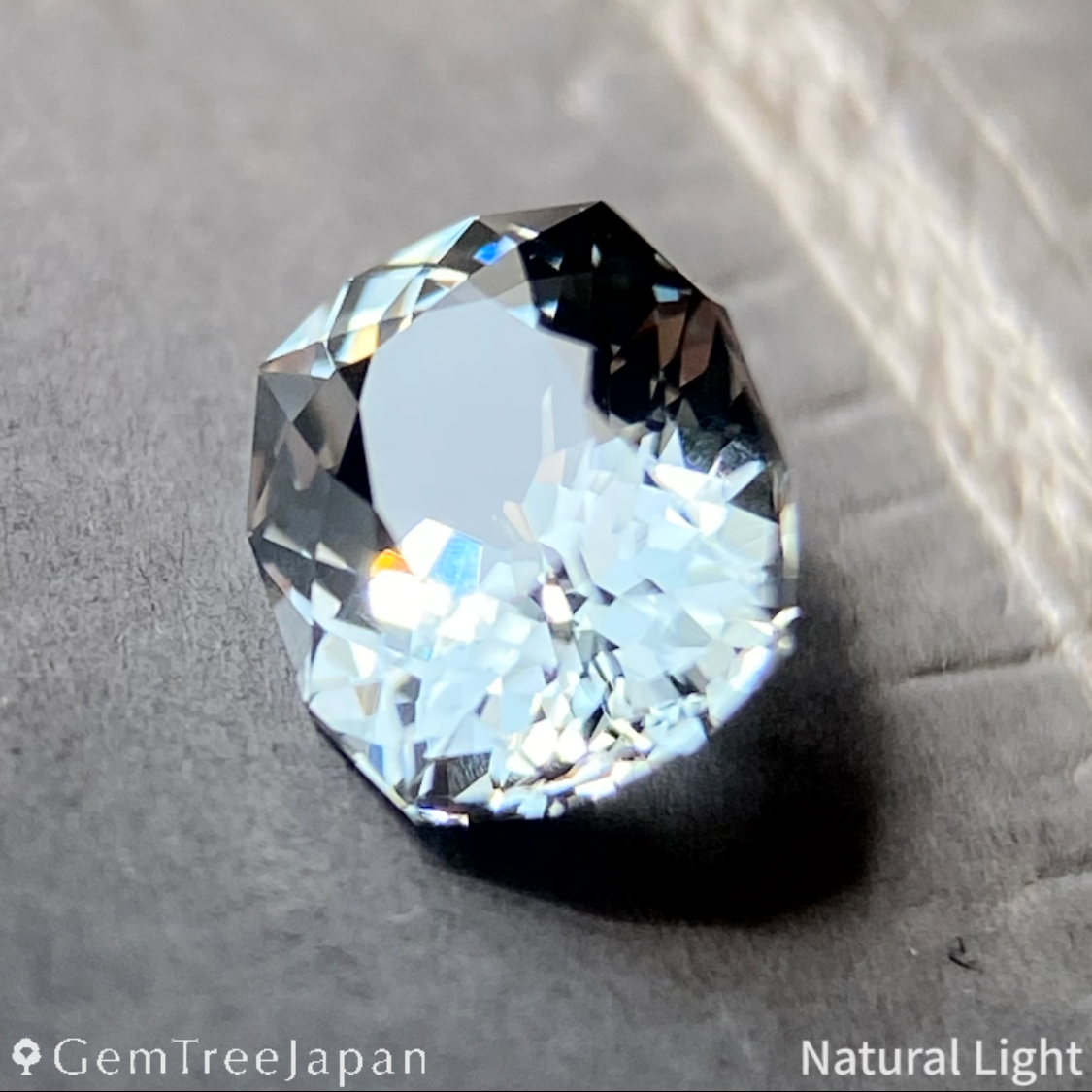 【Trial Price】Grey Spinel 0.569ct / Burma