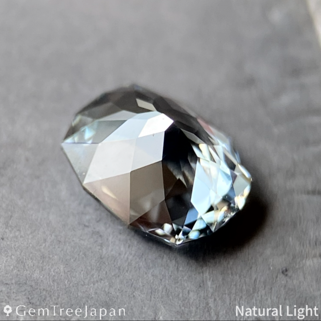 【Trial Price】Grey Spinel 0.569ct / Burma