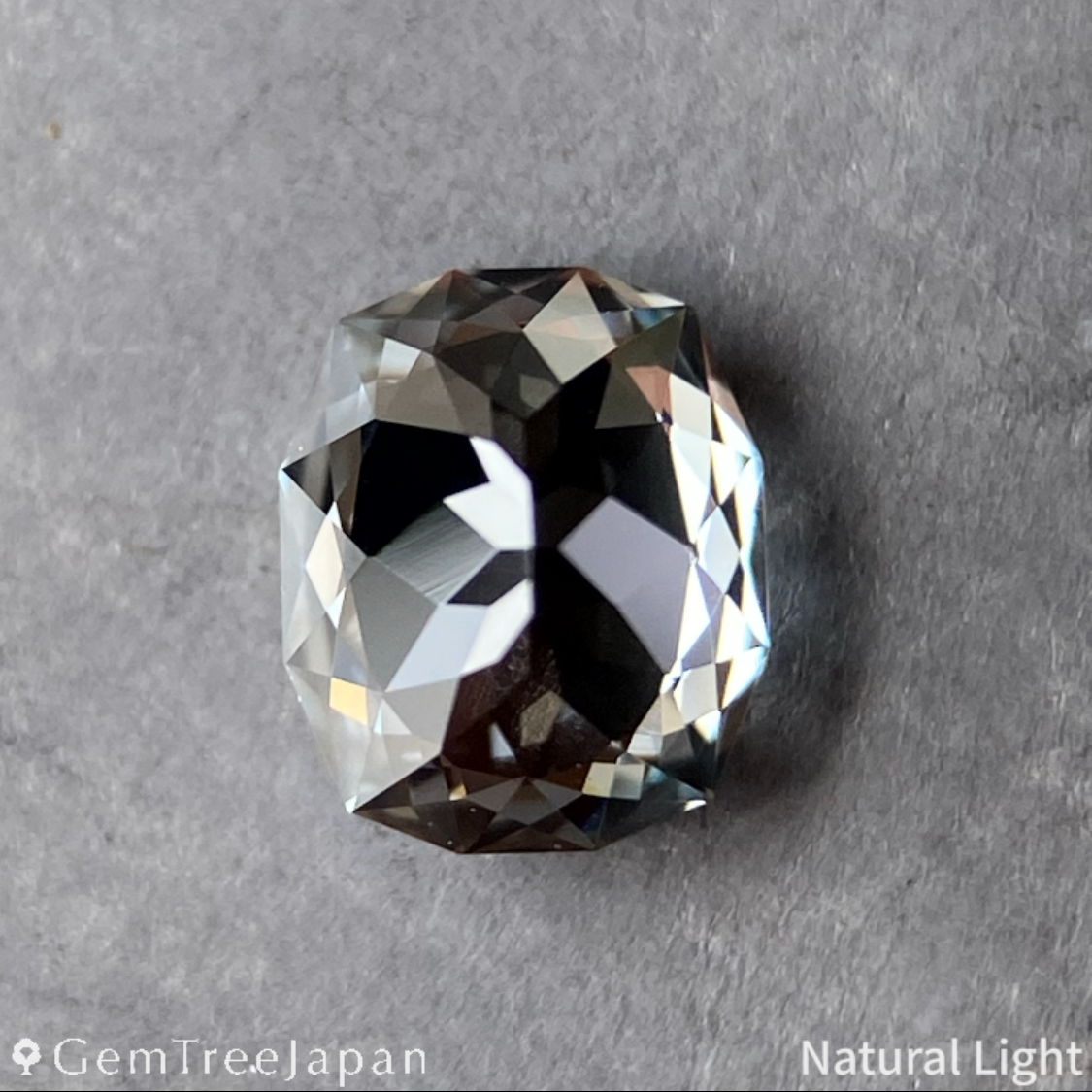 【Trial Price】Grey Spinel 0.569ct / Burma
