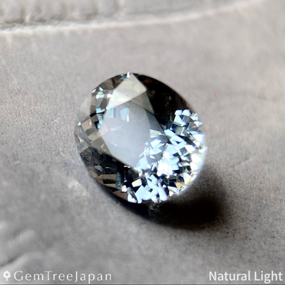 【Trial Price】Grey Spinel 0.469ct / Burma
