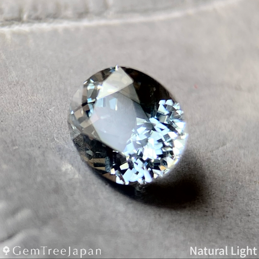 【Trial Price】Grey Spinel 0.469ct / Burma