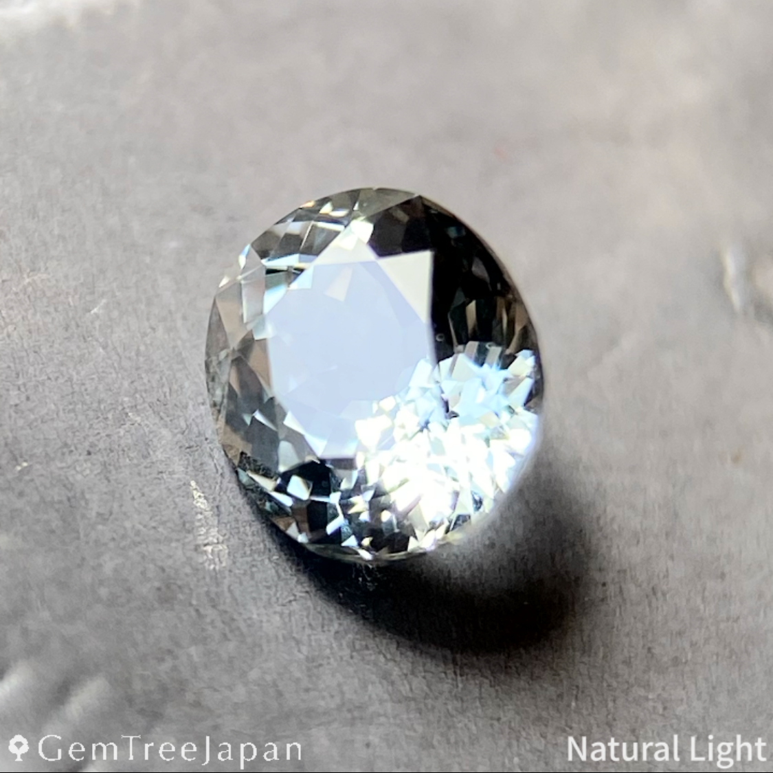 【Trial Price】Grey Spinel 0.469ct / Burma