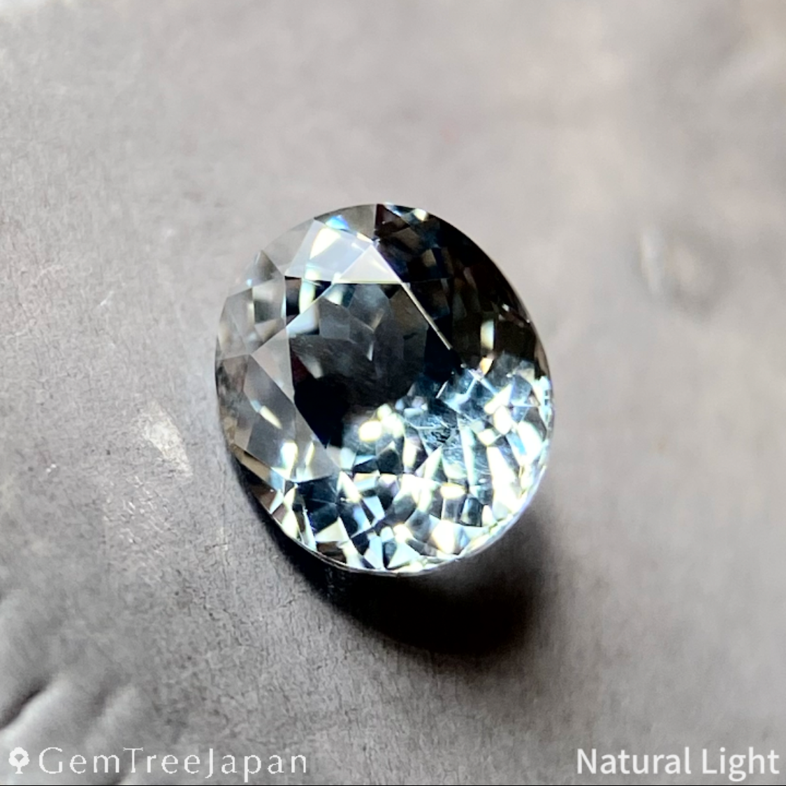 【Trial Price】Grey Spinel 0.469ct / Burma