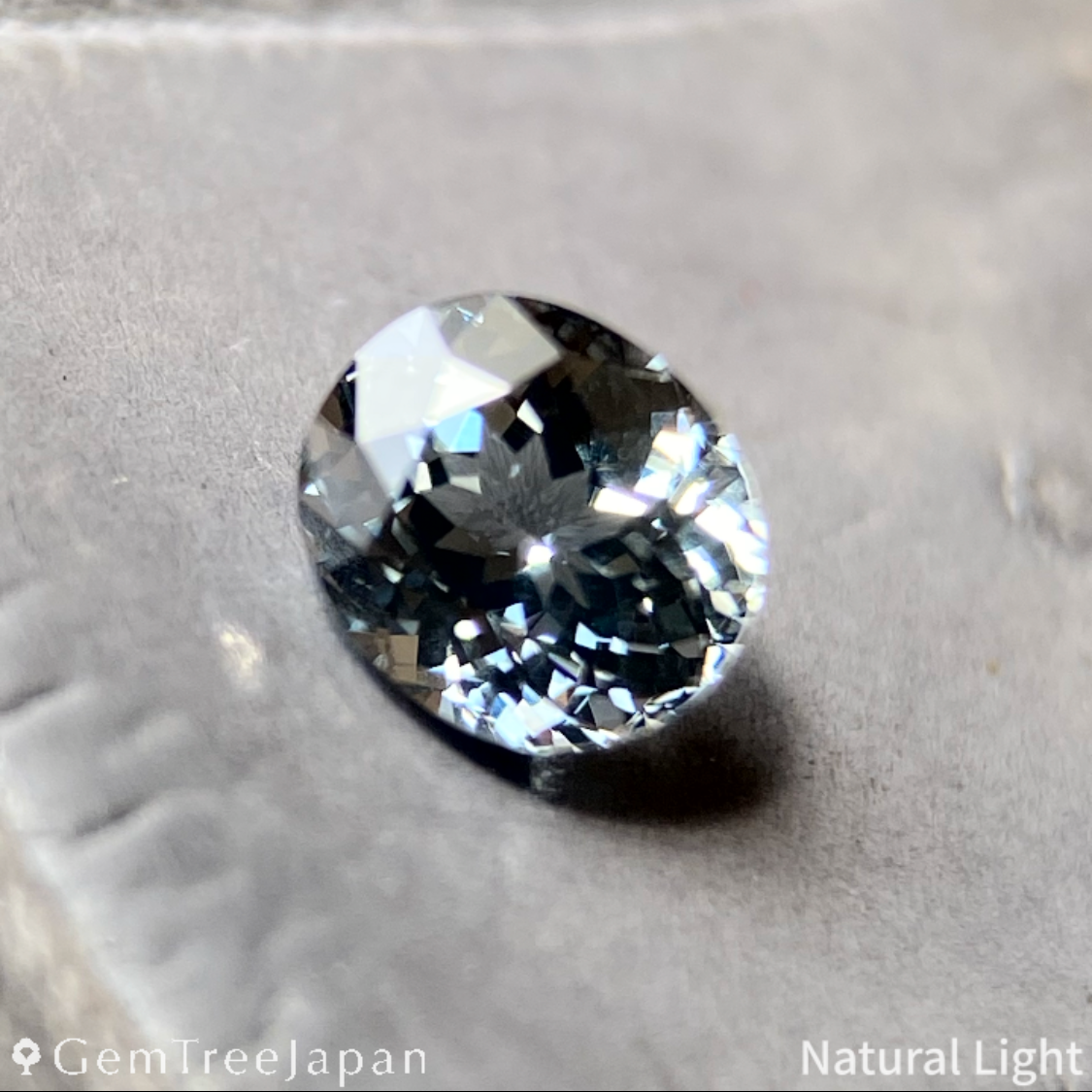 【Trial Price】Grey Spinel 0.469ct / Burma