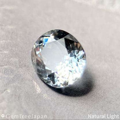 【Trial Price】Grey Spinel 0.469ct / Burma