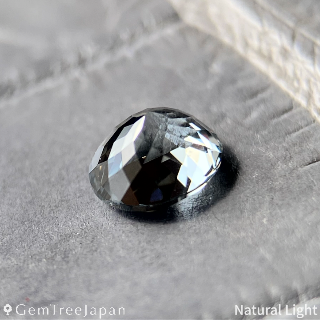 【Trial Price】Grey Spinel 0.469ct / Burma