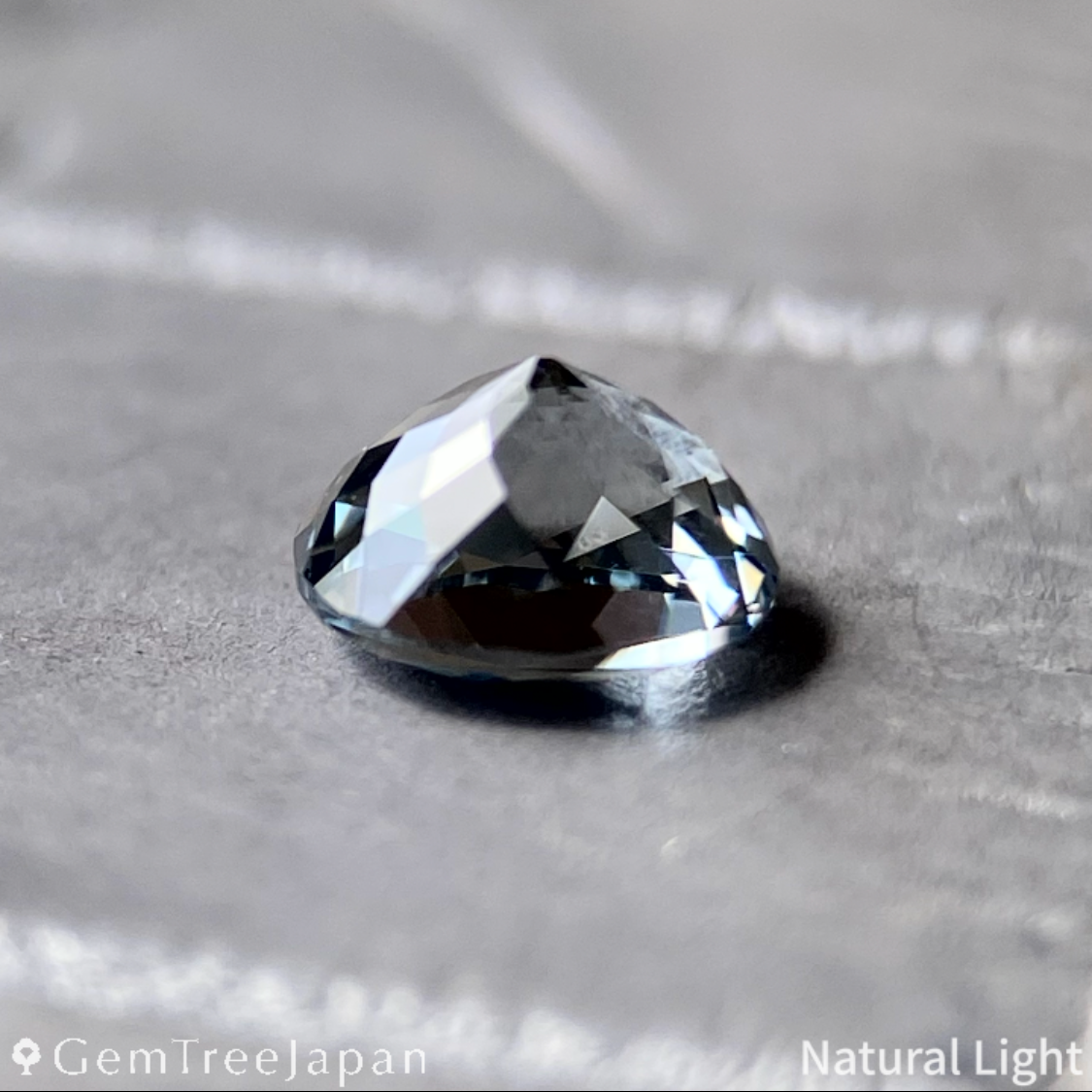 【Trial Price】Grey Spinel 0.469ct / Burma