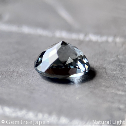【Trial Price】Grey Spinel 0.469ct / Burma