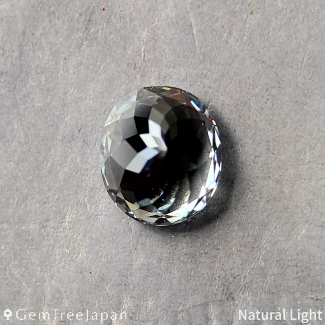 【Trial Price】Grey Spinel 0.469ct / Burma