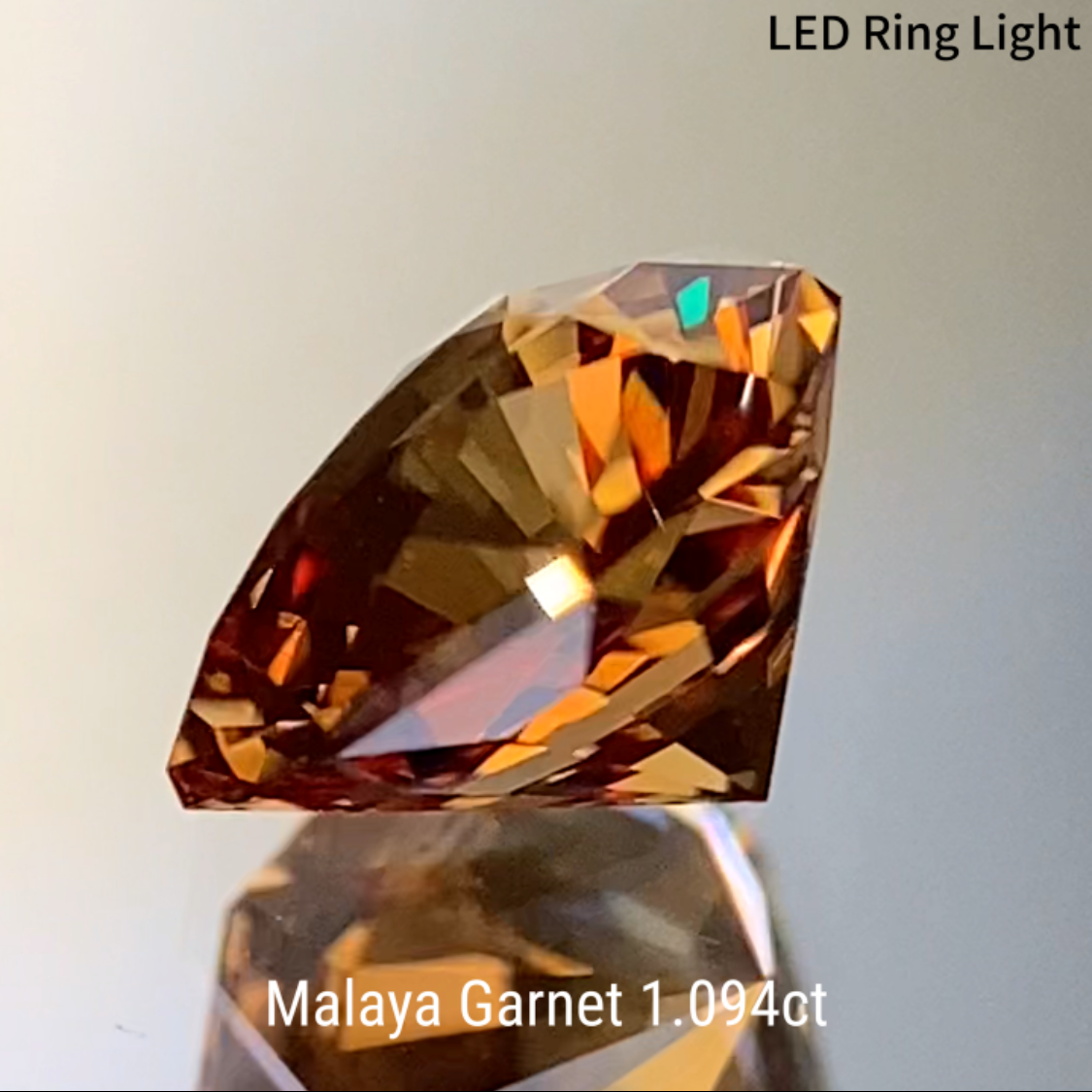 Malaya Garnet 1.094ct