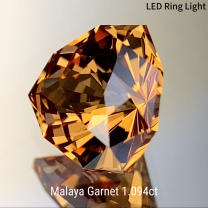 Malaya Garnet 1.094ct