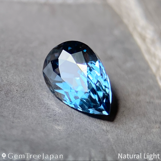 【Trial Price】Blue Spinel 0.393ct / Tanzania