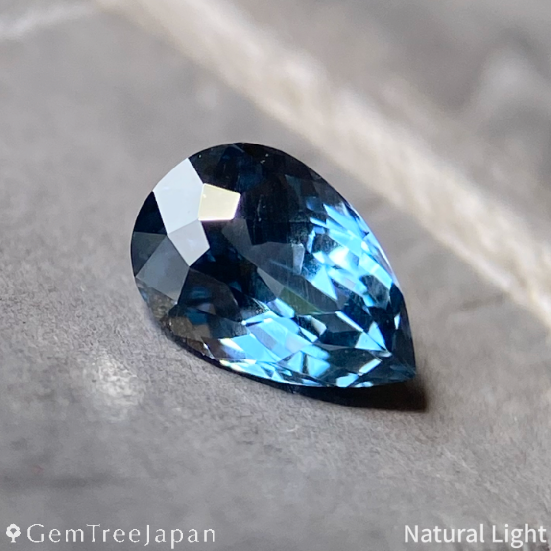 【Trial Price】Blue Spinel 0.393ct / Tanzania