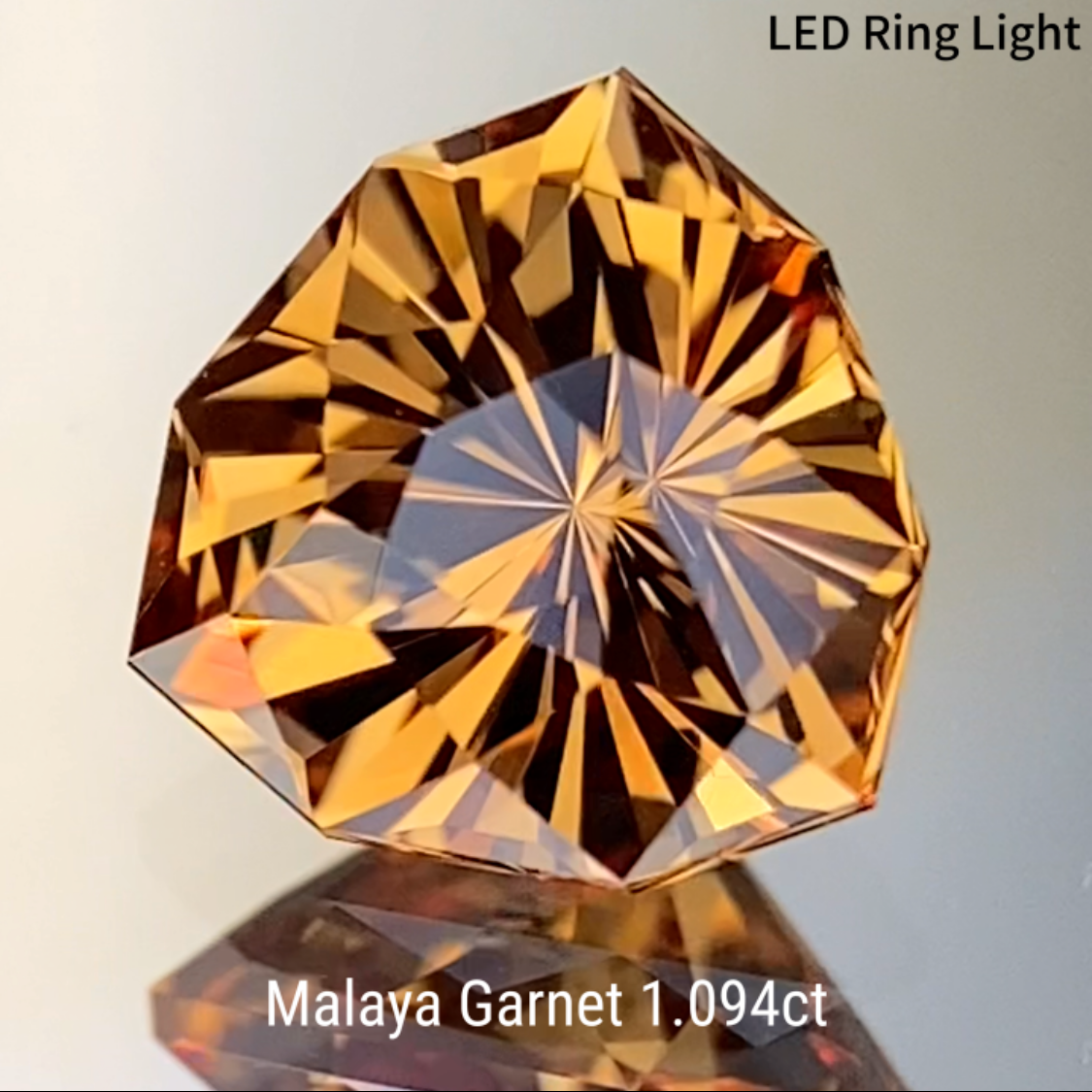 Malaya Garnet 1.094ct